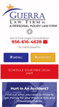 Mobile Screenshot of guerralawfirm.net